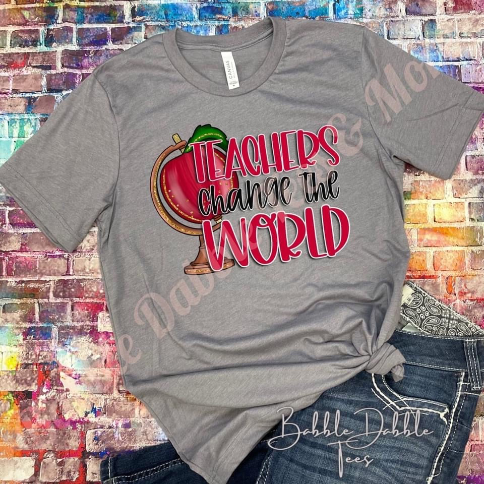 Teachers Change the World