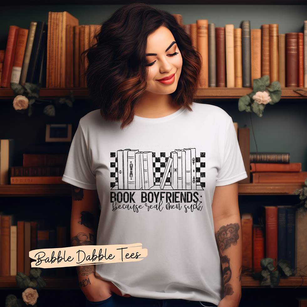 Book Boyfriends: Because Real Men Suck