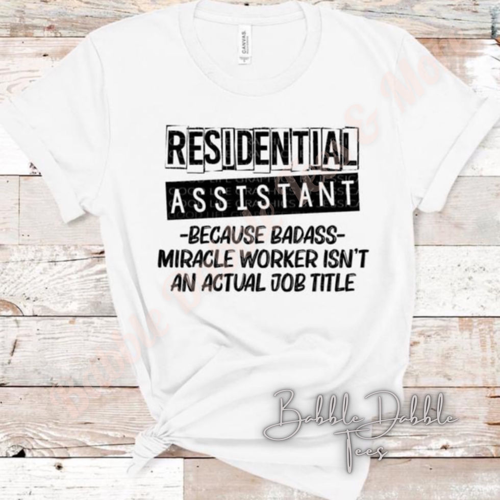 Residential Assistant