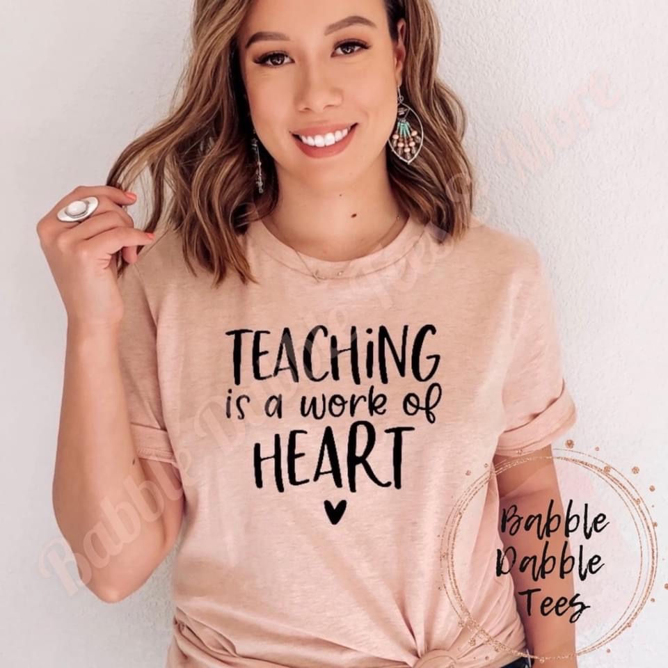 Teaching is a Work of Heart