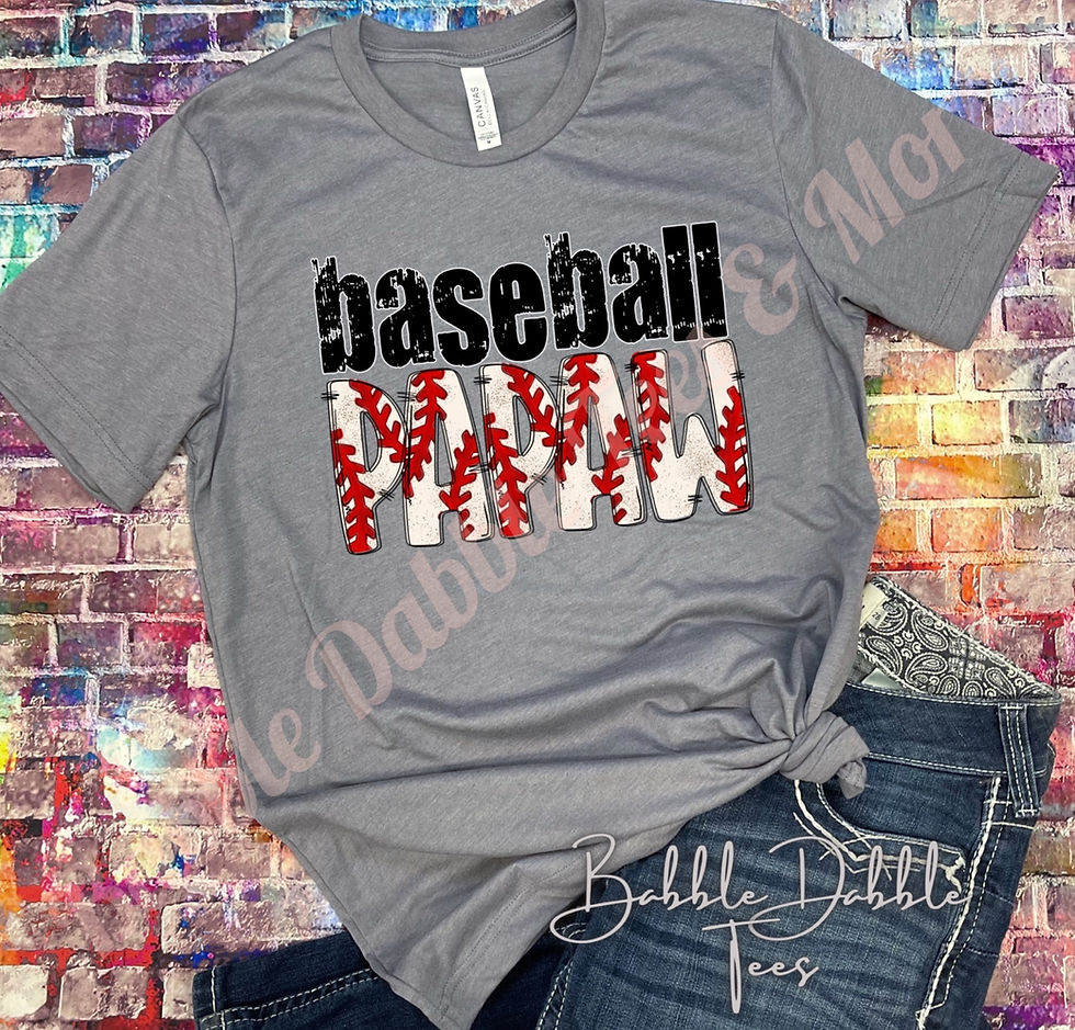 Baseball Papaw