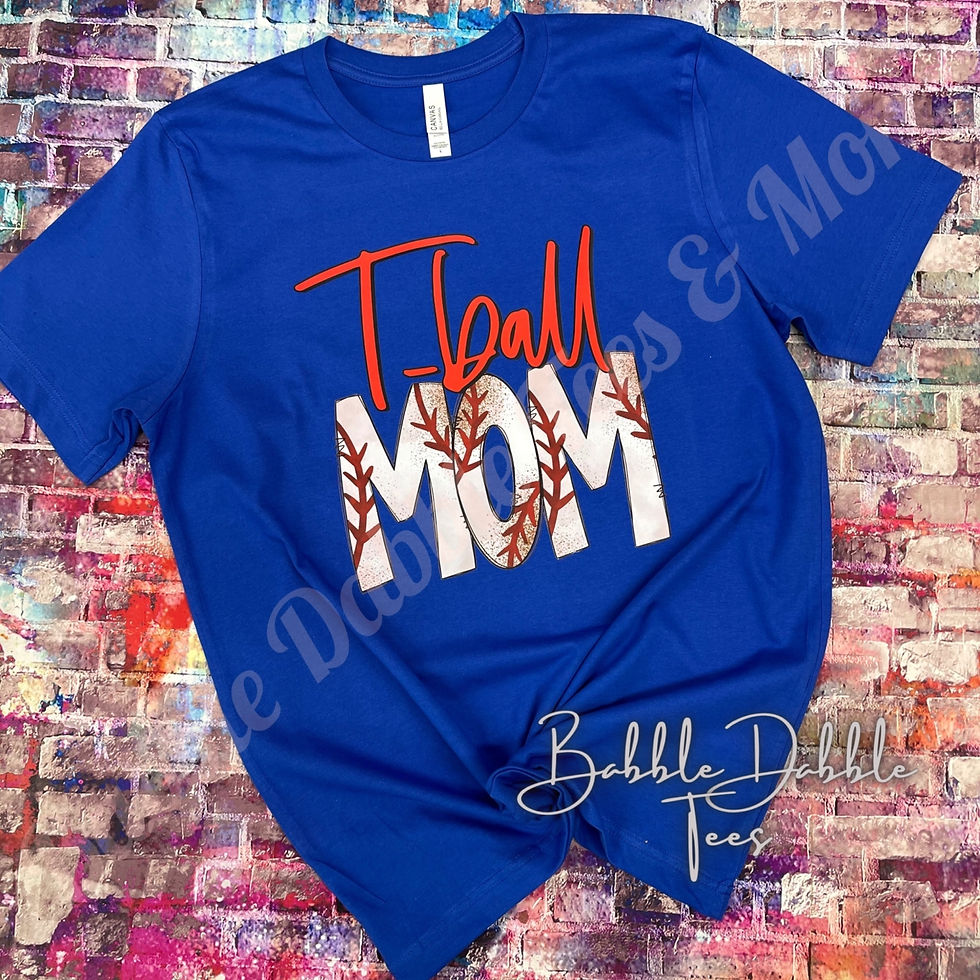 T-Ball Mom