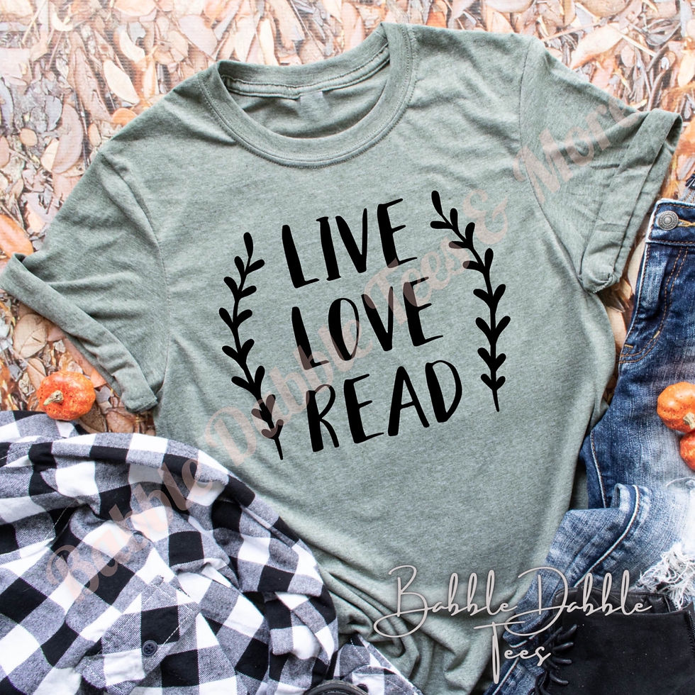 Live Love Read