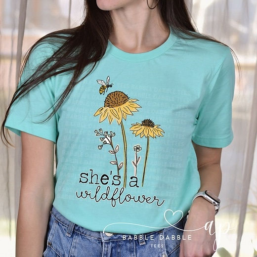 She's a Wildflower