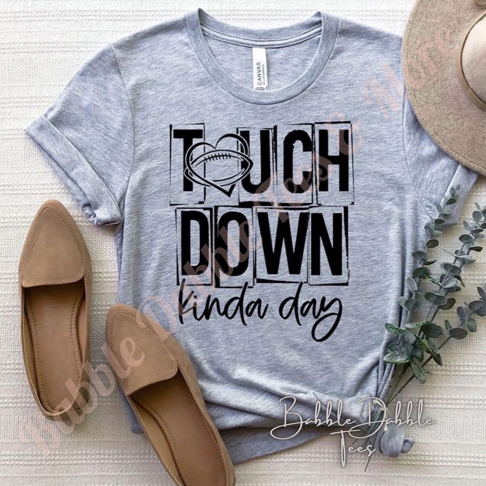 Touchdown Kinda Day