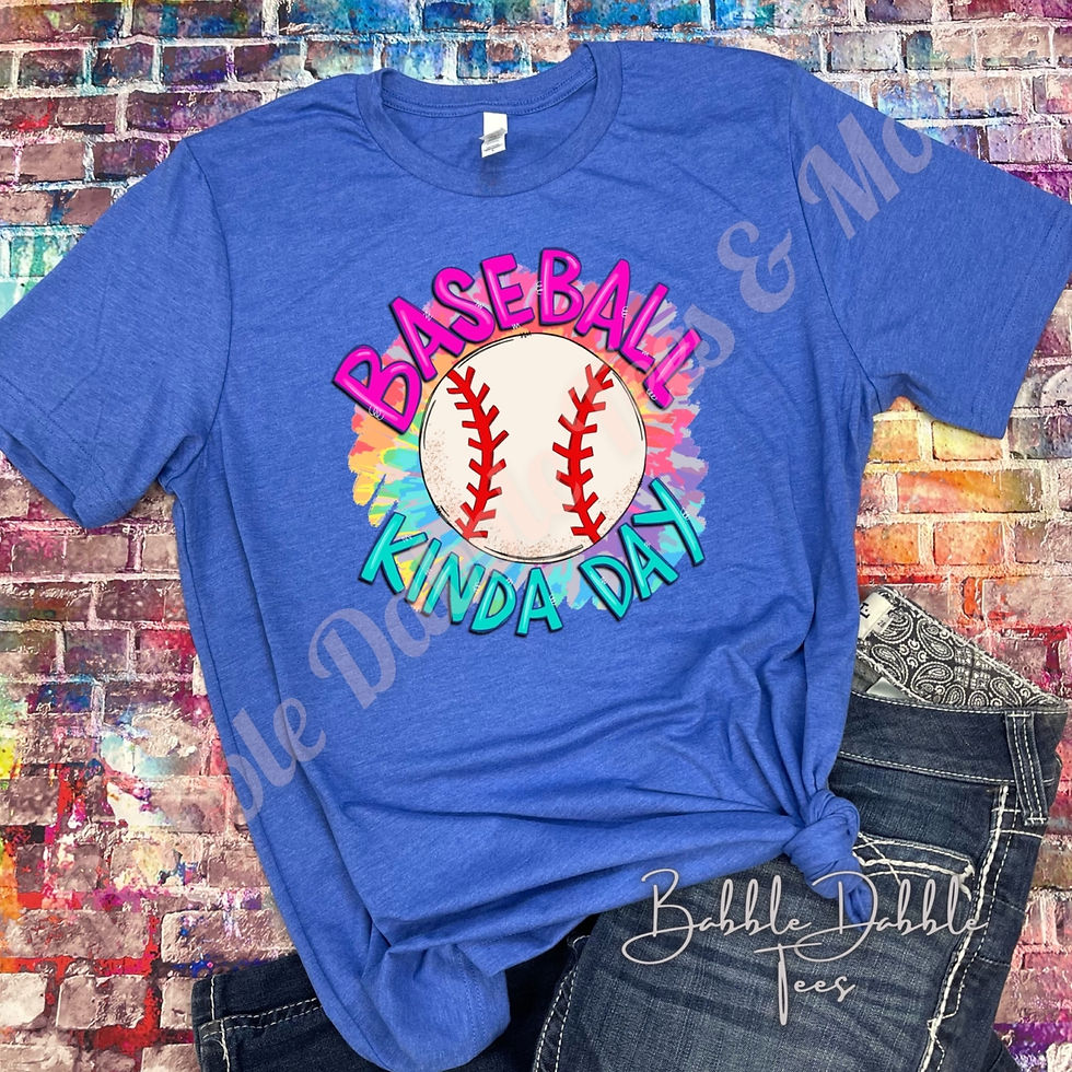 Baseball Kinda Day
