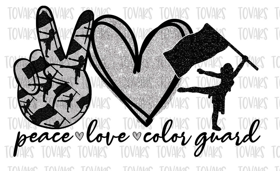 Peace Love Color Guard