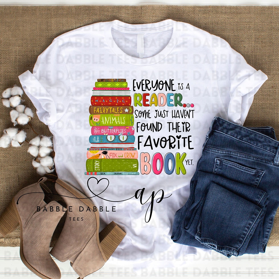 Everyone is a Reader