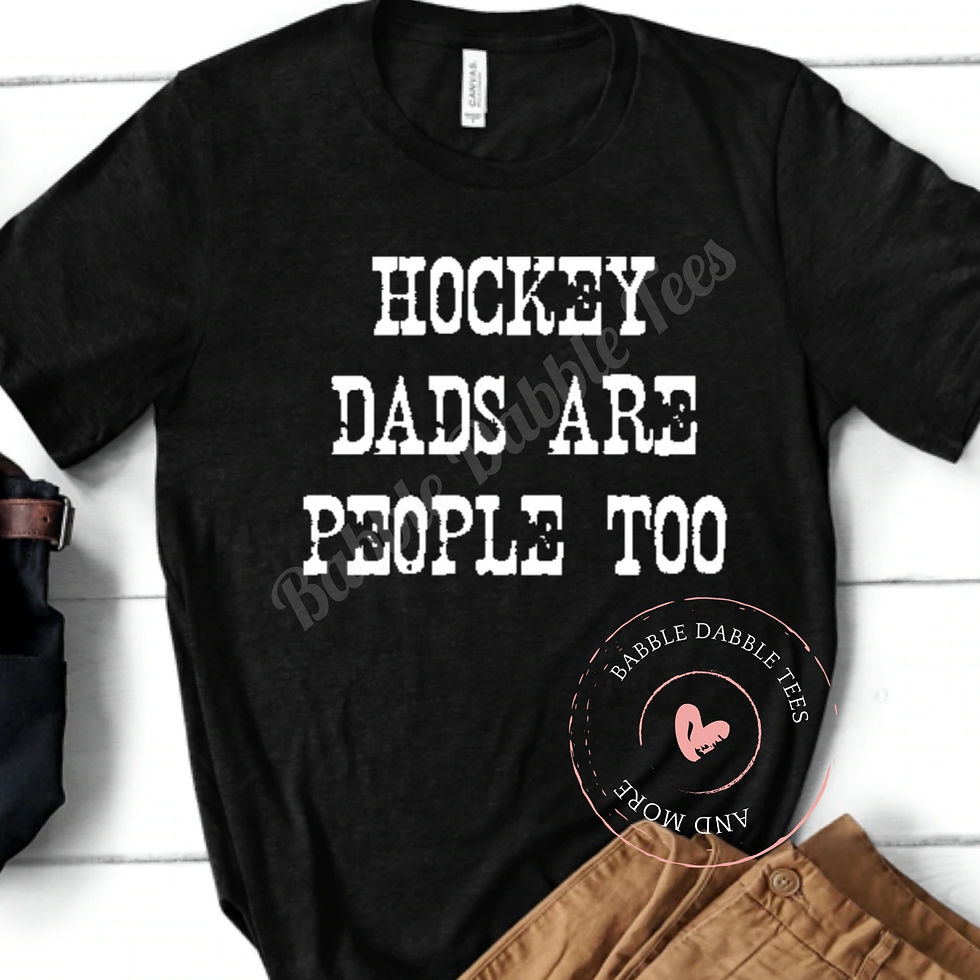 Hockey Dads Are People Too