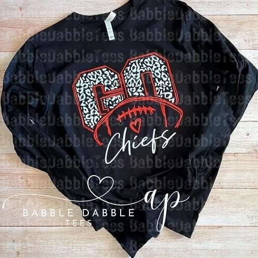 Go Chiefs White Leopard