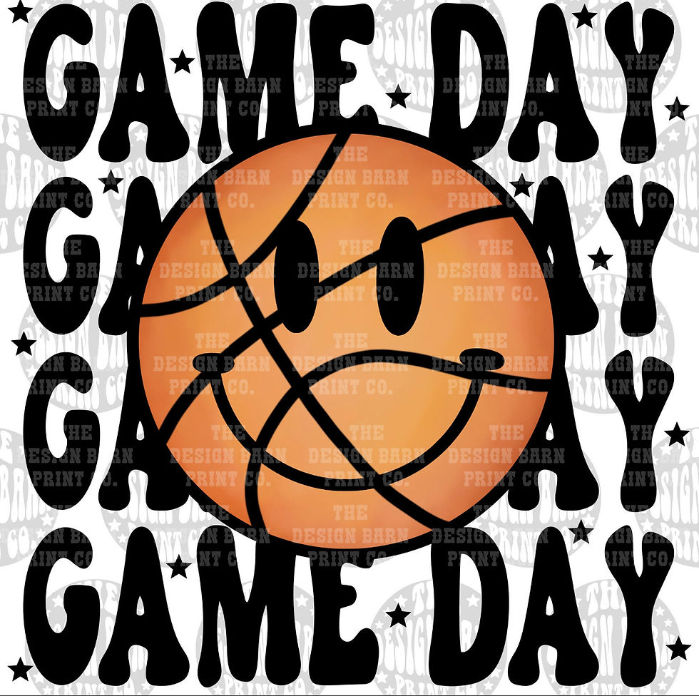 Game Day Stacked Smilie