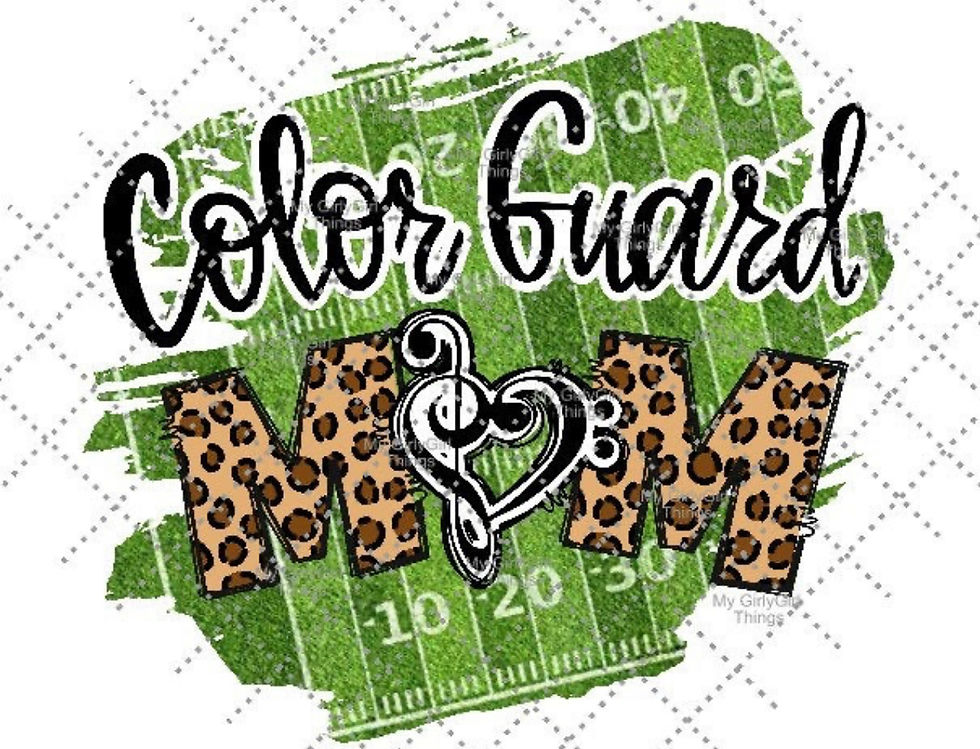 Color Guard Mom