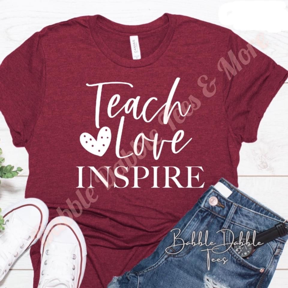 Teach Love Inspire