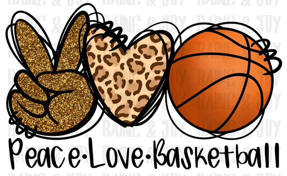 Peace Love Basketball