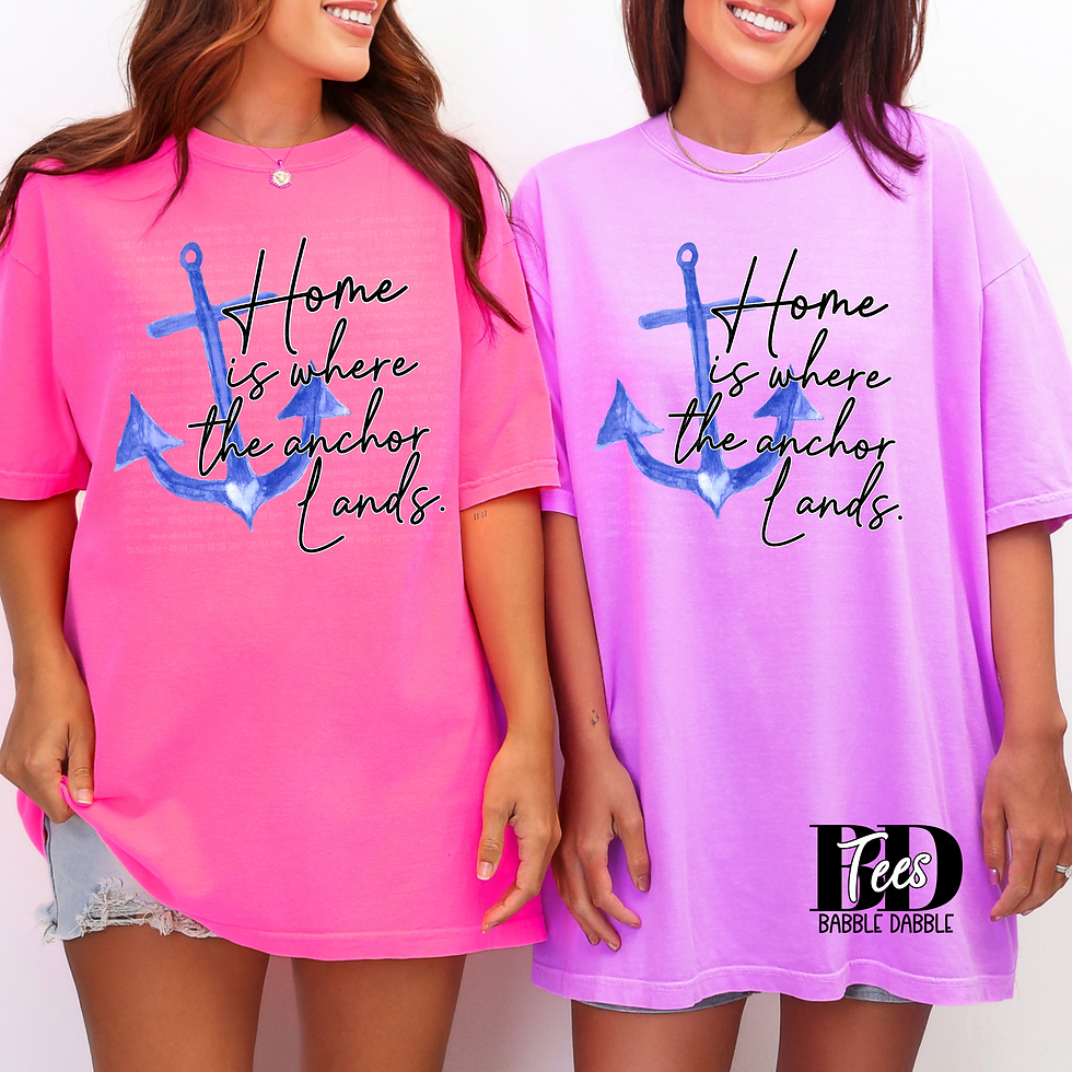 Home is Where the Anchor Lands