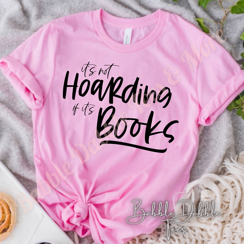 It's Not Hoarding if it's Books