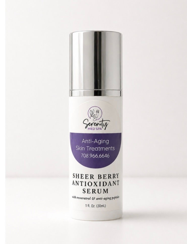 Sheer Berry Antioxidant Serum
