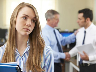El "error" de las mujeres, según la evidencia.
