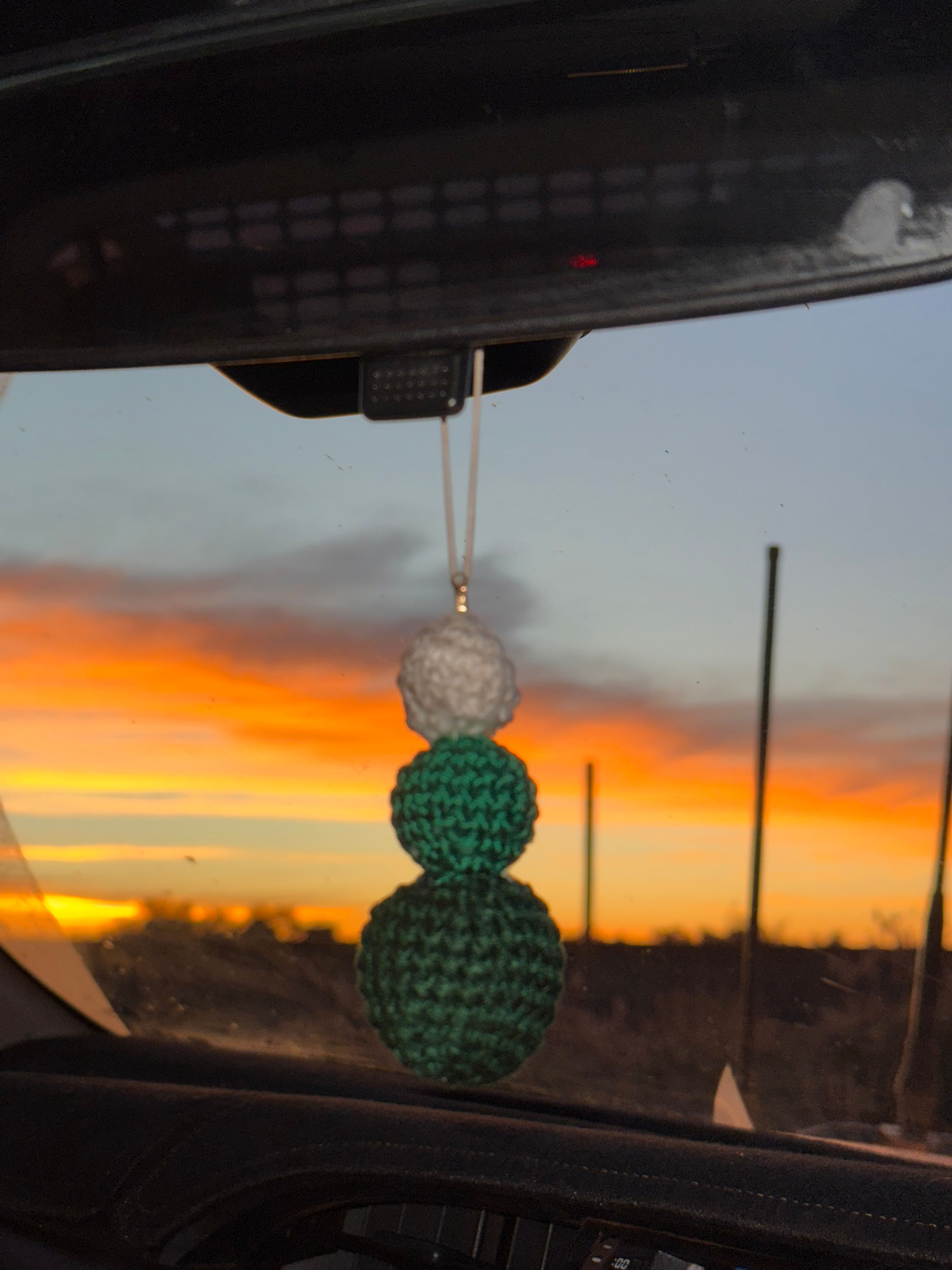 Reusable car smelly