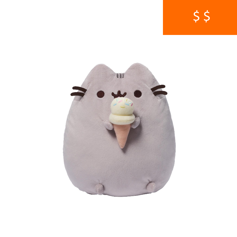 GUND Pusheen Snackable Ice Cream Plush Stuffed Animal1