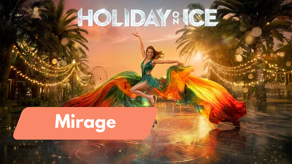 Wenn das Eis zur Bühne wird: Meet5 × HOLIDAY ON ICE – Mirage