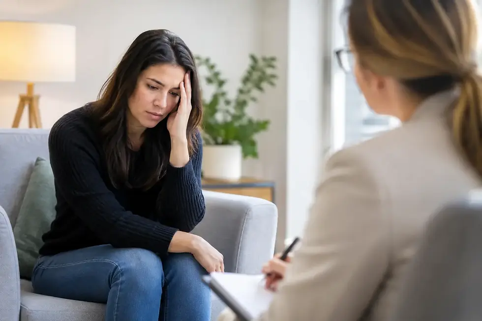 When Therapy for Workplace Trauma Can Help