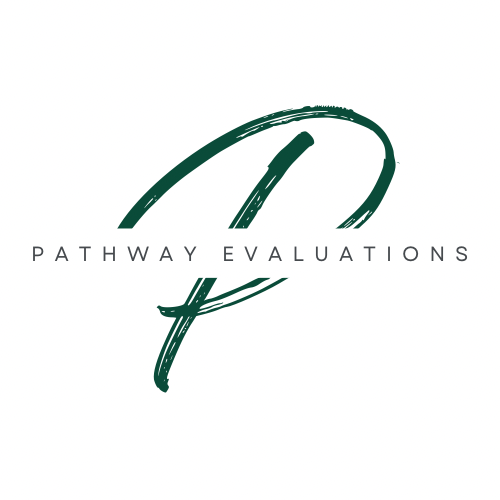 logo for pathway evaluations, mental health therapy provider