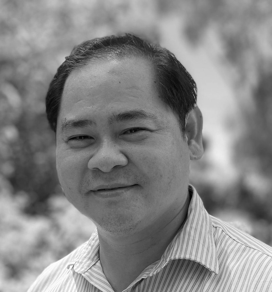 Portrait of Tony Trinh, Project Leader at CCG Architects in Sydney.