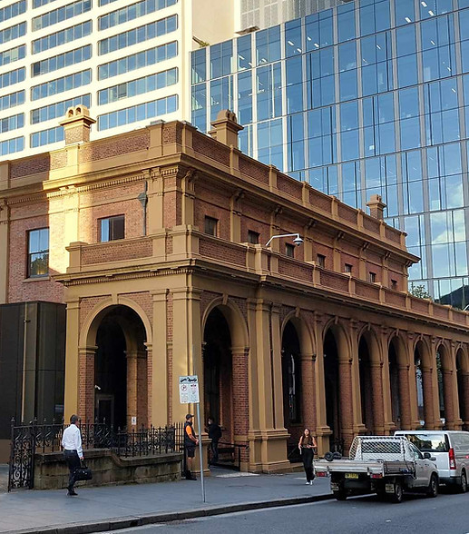 King St Court House - Heritage building New Entry