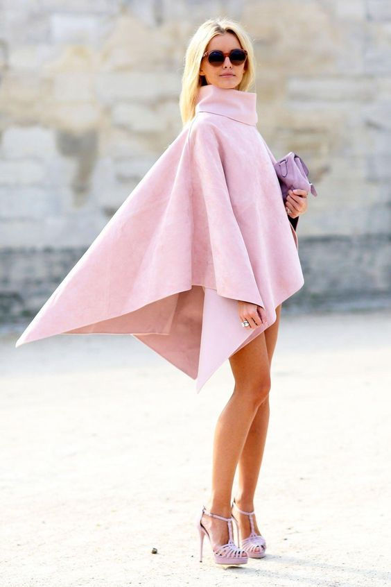 Pantone Rose Quartz Pantone Color of the Year 2016 Street Style: