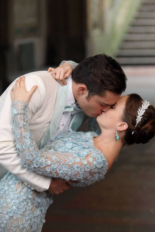 Finally finished it all. Chuck and Blair live happily ever after. That was all I needed, life is complete!