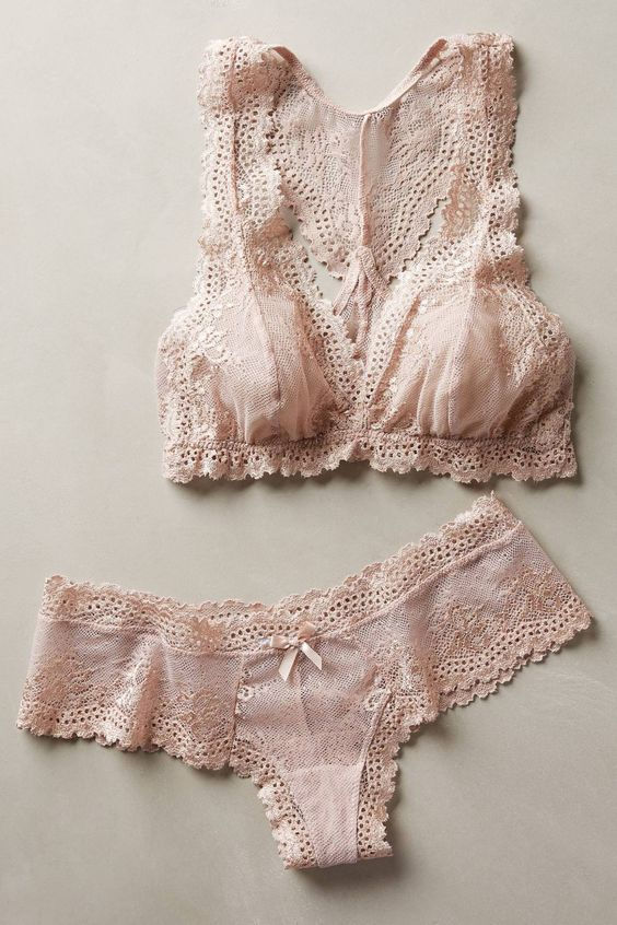 Colette Boythong by Eberjey #anthrofave #anthropologie: