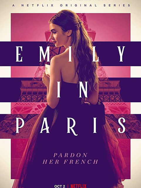 Emily en París: lo que necesitaba después del COVID y Gossip Girl.