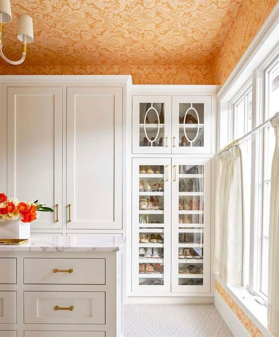 20 Mesmerizing Ceiling Ideas with Some Pattern and Lighting to Beautify Your Home Interior Design # #ceiling #homedesign #interior #lighting #pattern, #Interior Design