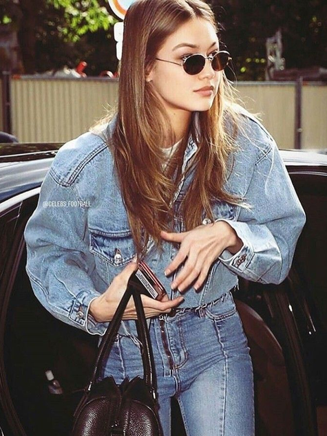 Ideas de Outfits: Denim+Denim