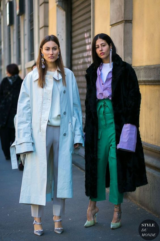 Giorgia Tordini and Gilda Ambrosio. Sarah Harris. Erika Boldrin. Natasha Goldenberg. Jo Ellison. Miroslava Duma. Ada Kokosar. Patricia Manfield. Taylor Tomasi Hill. Taylor Tomasi Hill. Veronika Vilim. Fuente / Source: Style du Monde. Sígueme / Follow me FACEBOOK INSTAGRAM TWITTER PINTEREST � Tweet Pin It