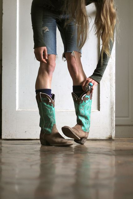 Bermuda y Botas!