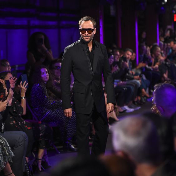 “When I begin a new season I start with a wall of images that I find inspirational at that particular moment in time. Those images change throughout the season until I am eventually left with only a handful that really resonate.” – Tom Ford. #TOMFORD #TOMFORDSS20 #NYFW