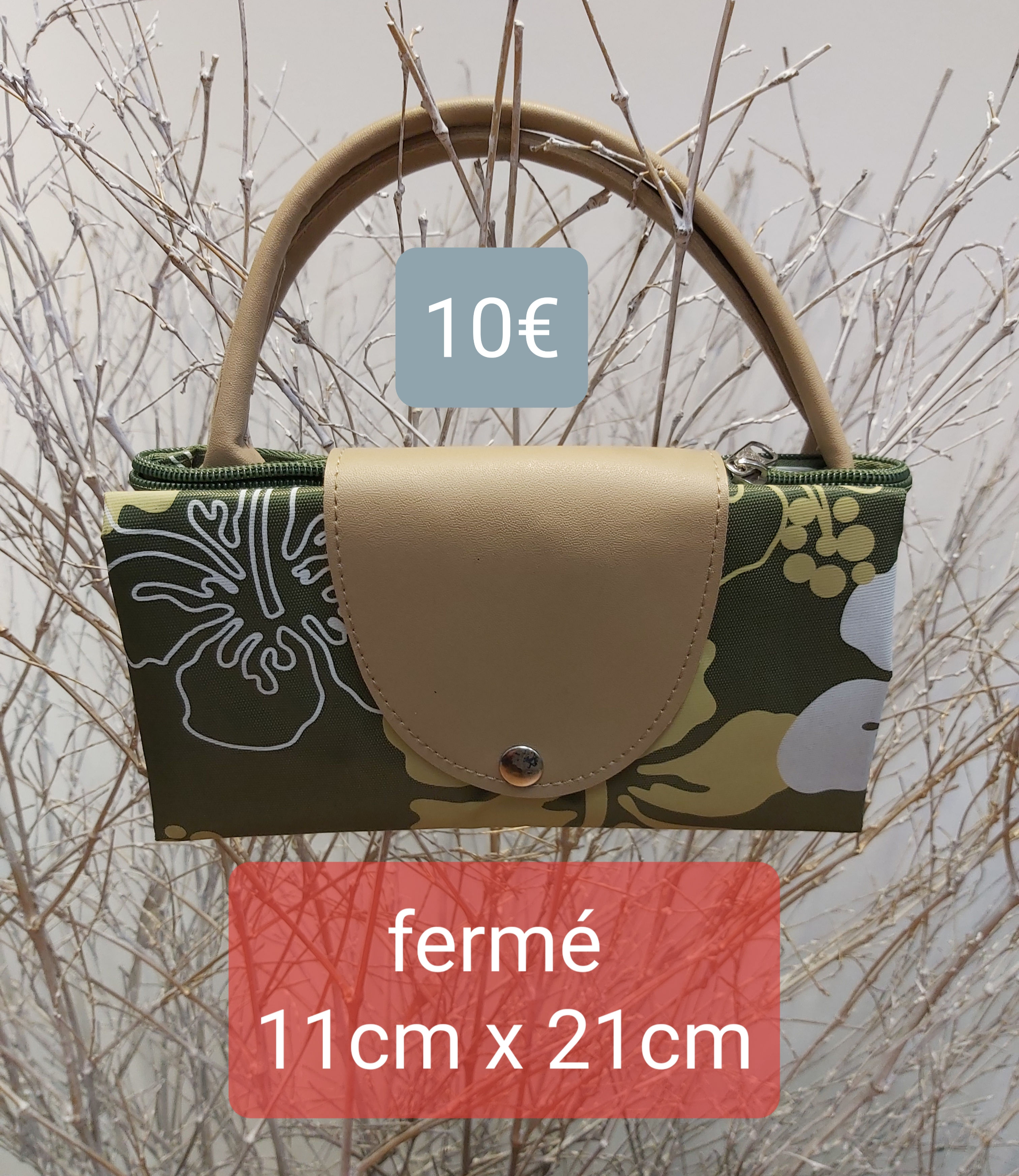 Sac pliable pour course 