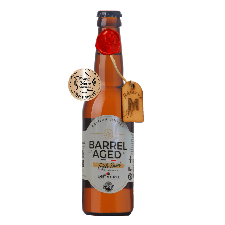 Meduz  Barrel Aged Triple