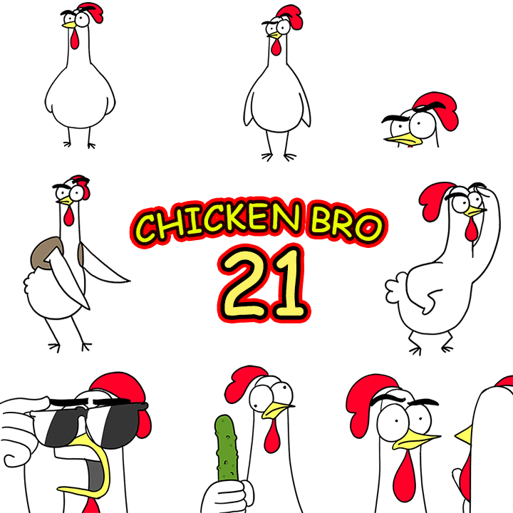 Chicken Bro 21 on Line