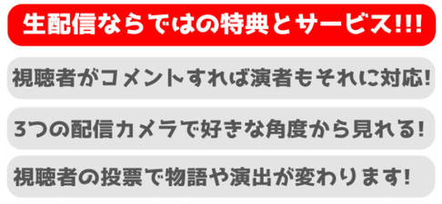 ライブ配信ショー