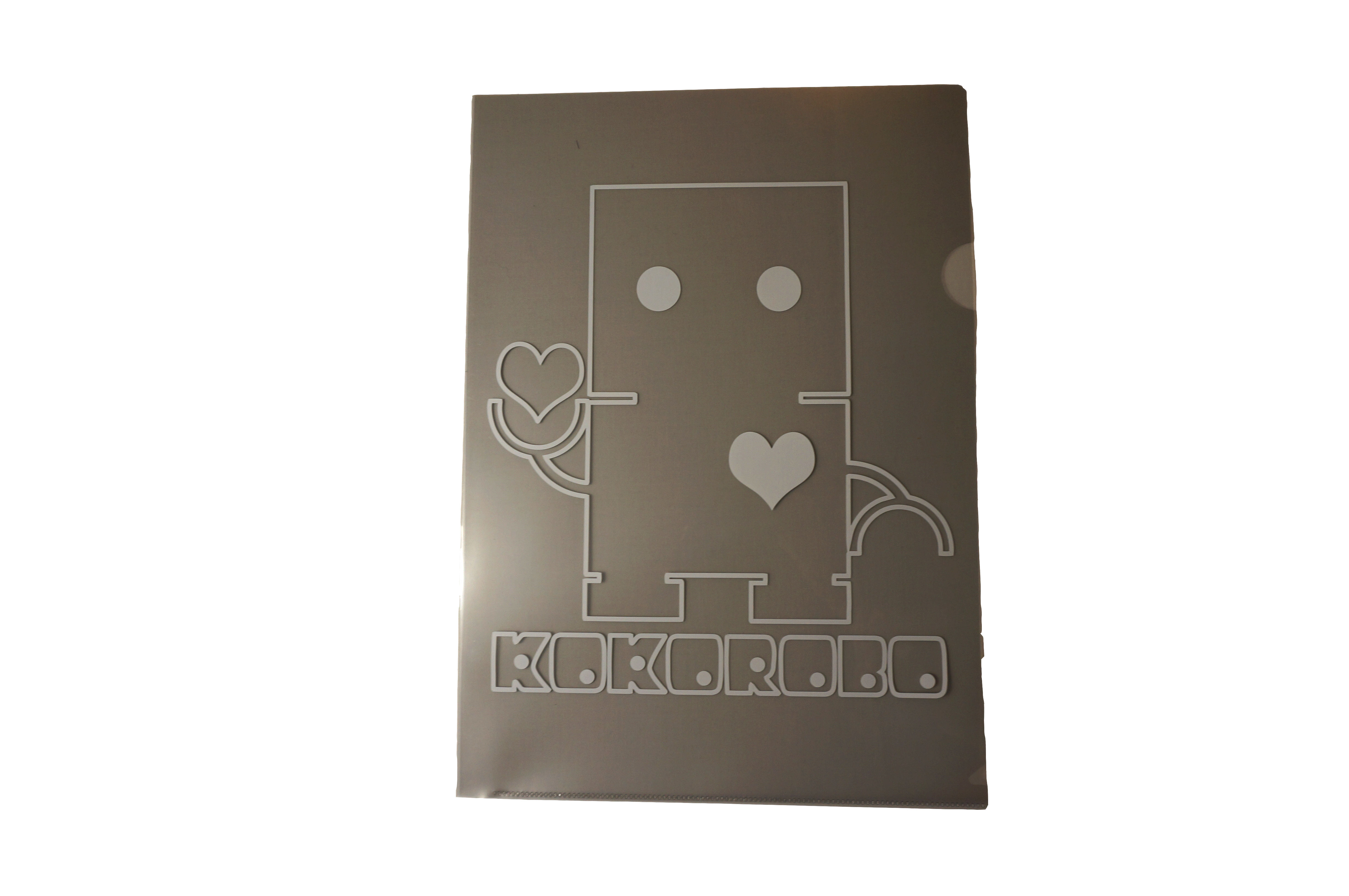 KOKOROBO クリアファイル[黒]