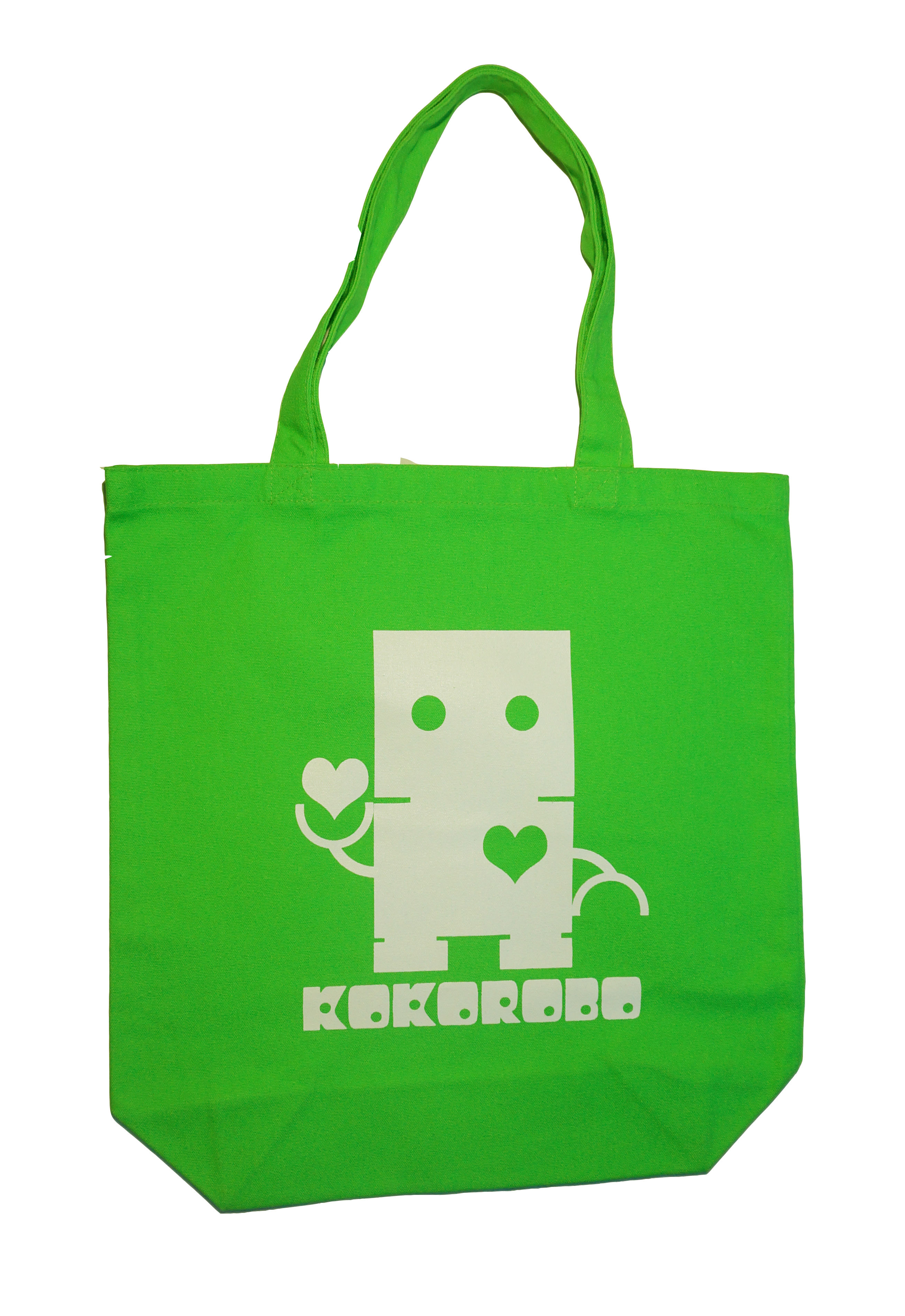 KOKOROBOトートバッグ大 [グリーン]