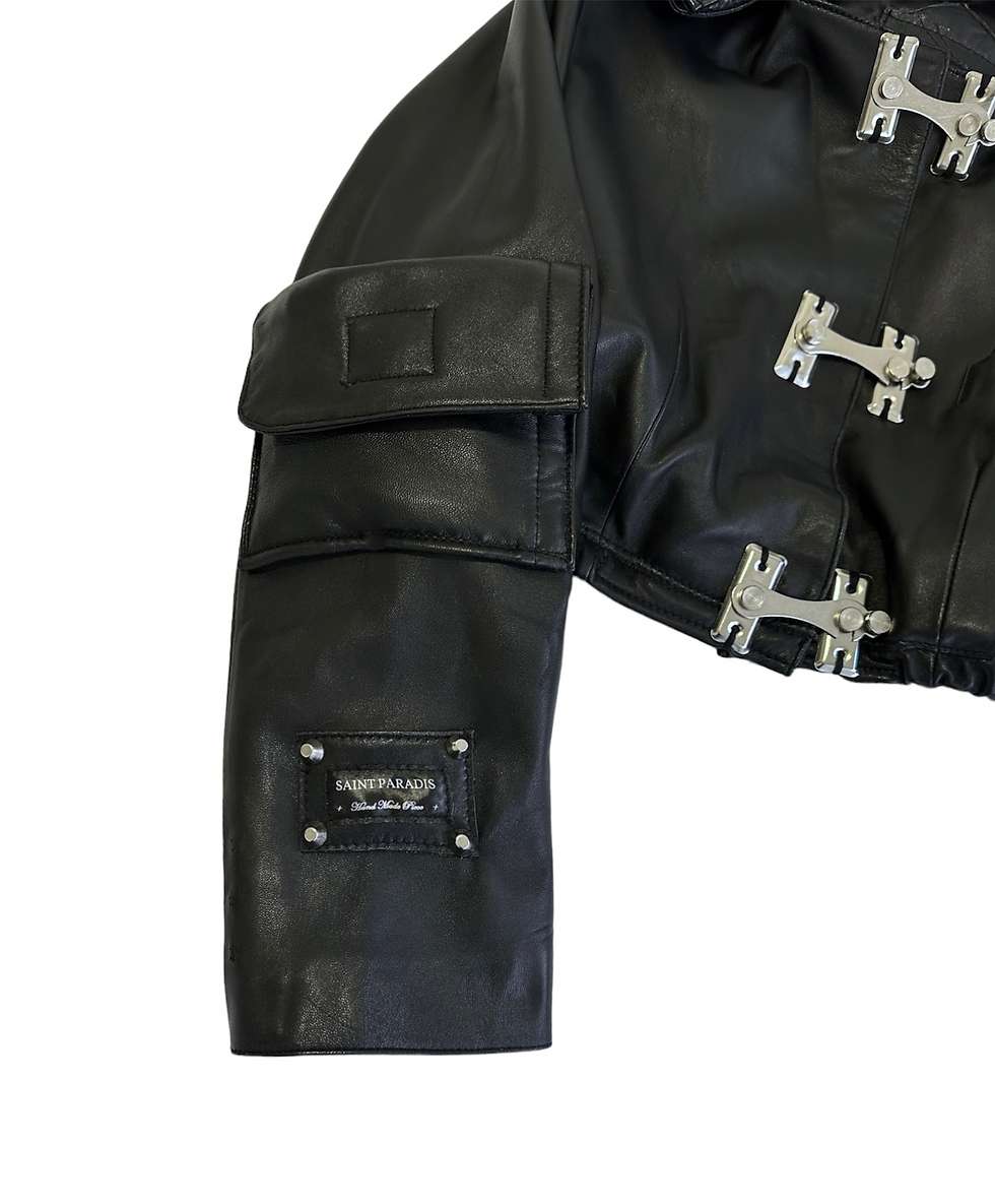 Thumbnail: MONSAINT LEATHER JACKET- 20