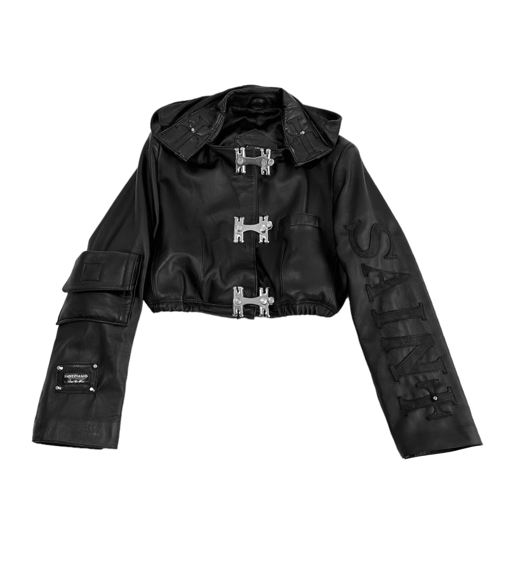 MONSAINT LEATHER JACKET- 20