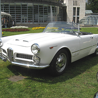 Alfa Romeo 2000 Spider