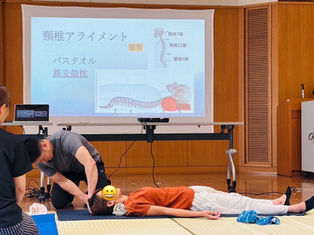 森、帯広市にて講演