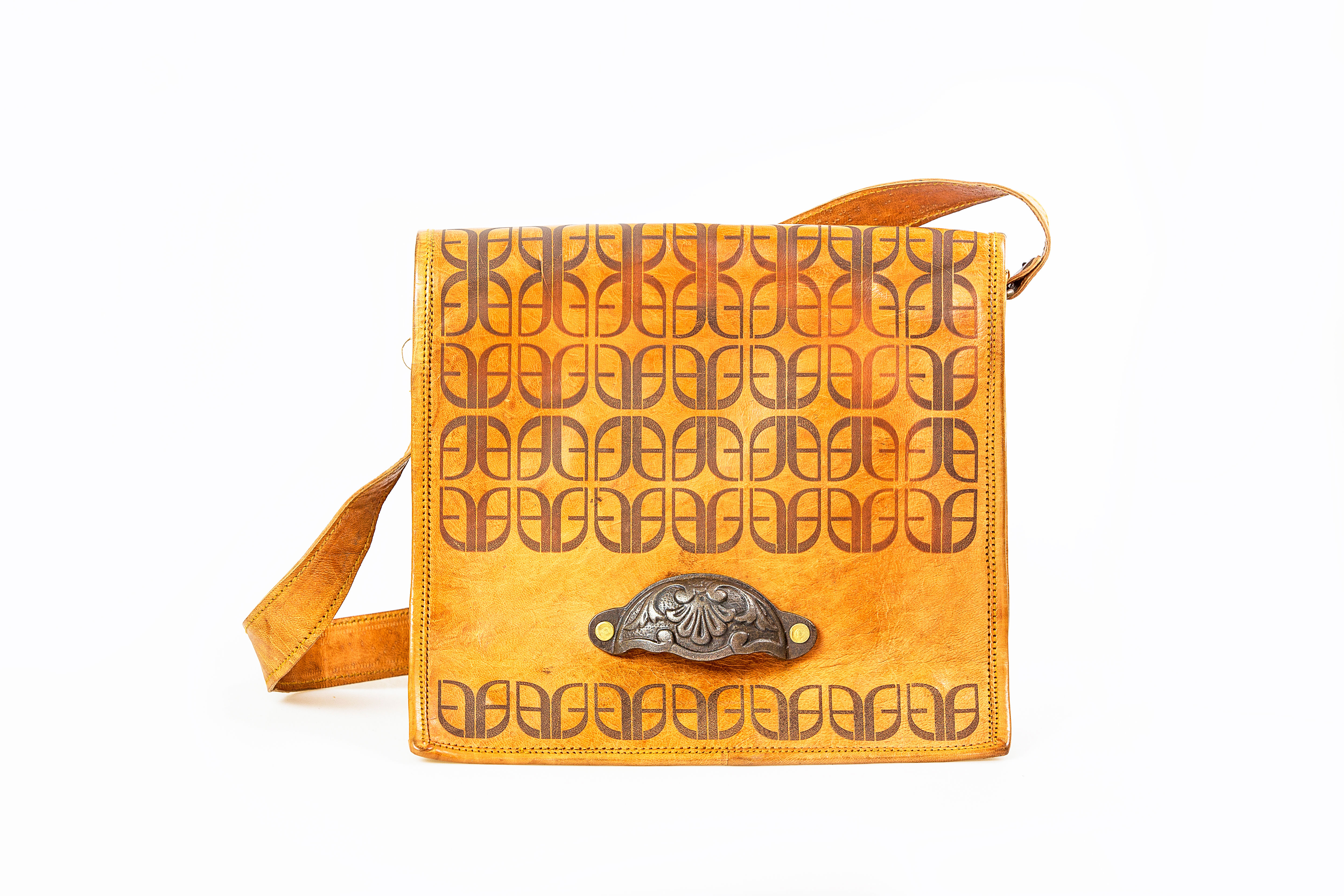 Vintage Leather Satchel