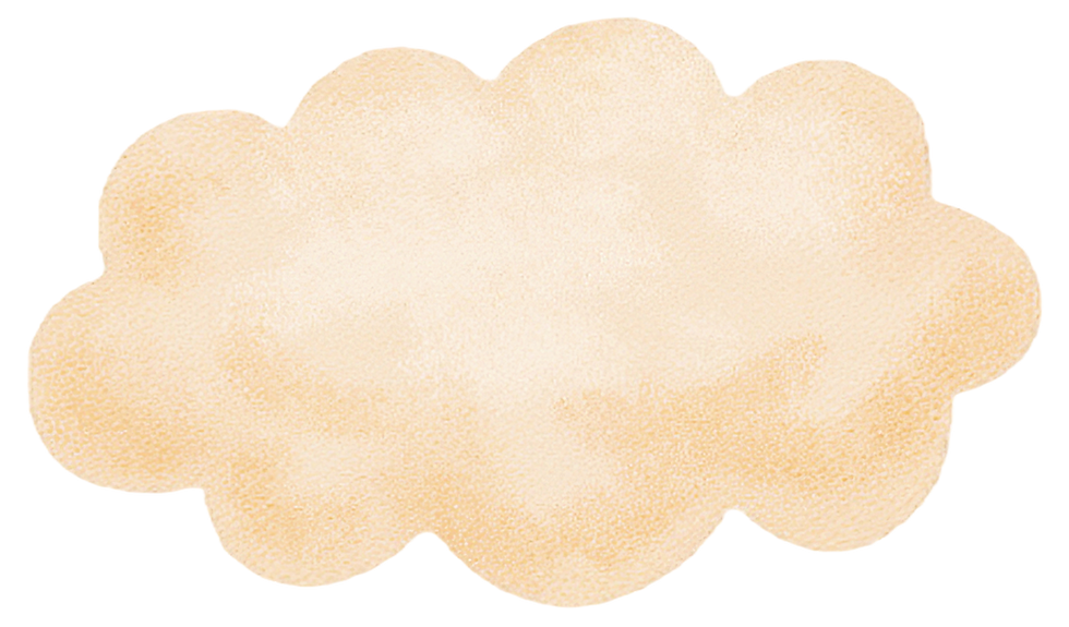 Textured Beige Cloud